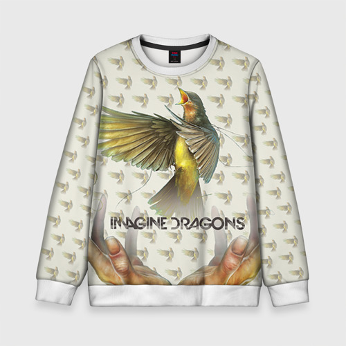 Детский свитшот 3D Imagine Dragons, цвет 3D печать