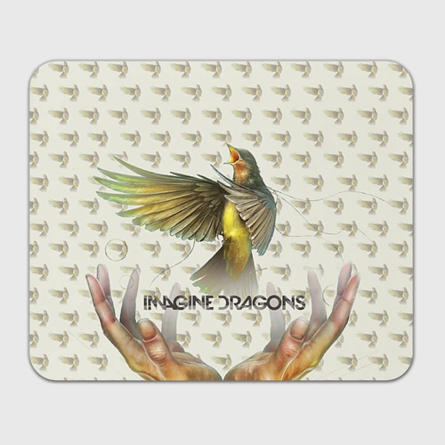 Прямоугольный коврик для мышки Imagine Dragons