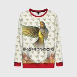 Женский свитшот 3D Imagine Dragons