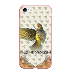 Чехол для iPhone 7/8 матовый Imagine Dragons