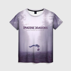 Женская футболка 3D Imagine Dragons