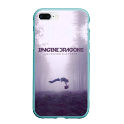 Чехол для iPhone 7Plus/8 Plus матовый Imagine Dragons