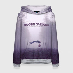 Женская толстовка 3D Imagine Dragons