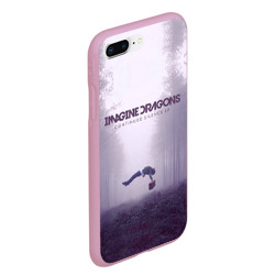 Чехол для iPhone 7Plus/8 Plus матовый Imagine Dragons - фото 2