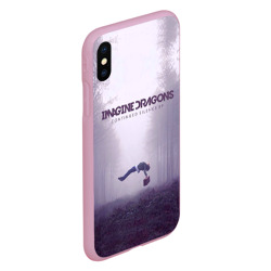 Чехол для iPhone XS Max матовый Imagine Dragons - фото 2