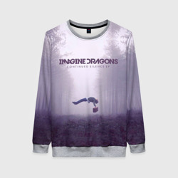 Женский свитшот 3D Imagine Dragons