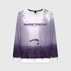 Женский свитшот 3D Imagine Dragons