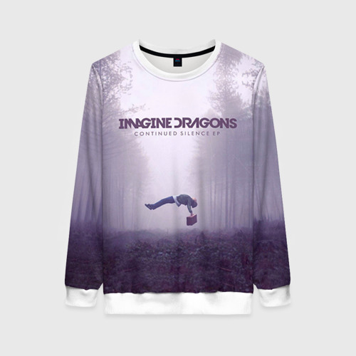 Женский свитшот 3D Imagine Dragons, цвет 3D печать