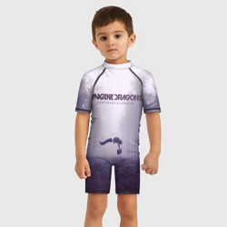 Детский купальный костюм 3D Imagine Dragons - фото 2