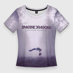 Женская футболка 3D Slim Imagine Dragons