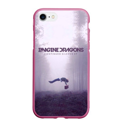 Чехол для iPhone 7/8 матовый Imagine Dragons