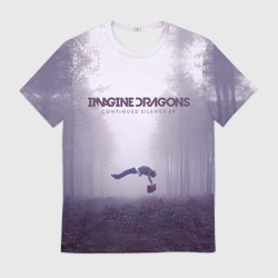Мужская футболка 3D Imagine Dragons