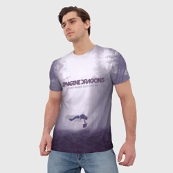 Мужская футболка 3D Imagine Dragons - фото 2