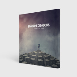 Холст квадратный Imagine Dragons