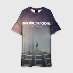 Детское платье 3D Imagine Dragons