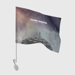 Флаг для автомобиля Imagine Dragons