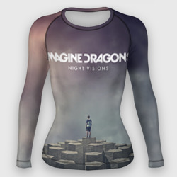 Женский рашгард 3D Imagine Dragons