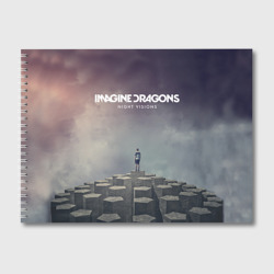 Альбом для рисования Imagine Dragons