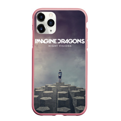Чехол для iPhone 11 Pro Max матовый Imagine Dragons