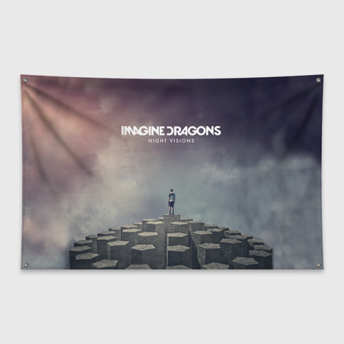 Флаг-баннер Imagine Dragons