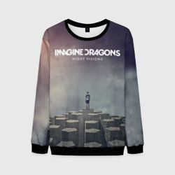 Мужской свитшот 3D Imagine Dragons