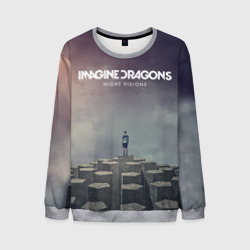 Мужской свитшот 3D Imagine Dragons