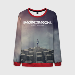 Мужской свитшот 3D Imagine Dragons