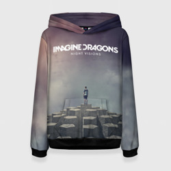 Женская толстовка 3D Imagine Dragons