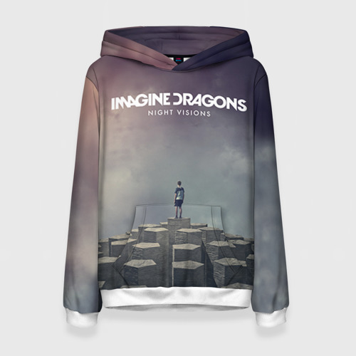 Женская толстовка 3D Imagine Dragons, цвет 3D печать