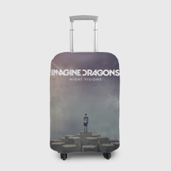 Чехол для чемодана 3D Imagine Dragons