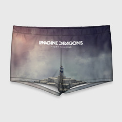 Мужские купальные плавки 3D Imagine Dragons