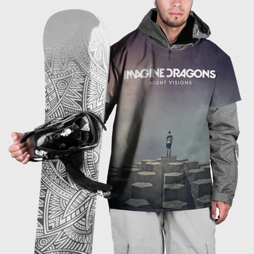 Накидка на куртку 3D Imagine Dragons