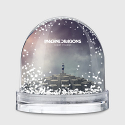 Игрушка Снежный шар Imagine Dragons