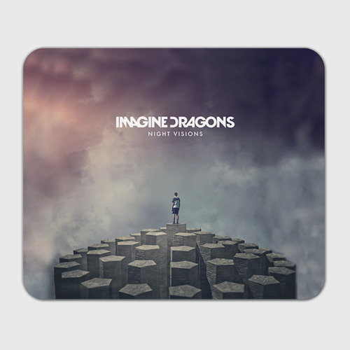 Прямоугольный коврик для мышки Imagine Dragons