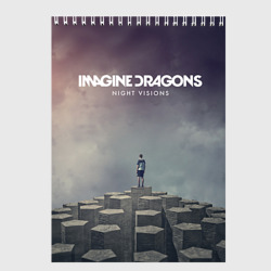 Скетчбук Imagine Dragons