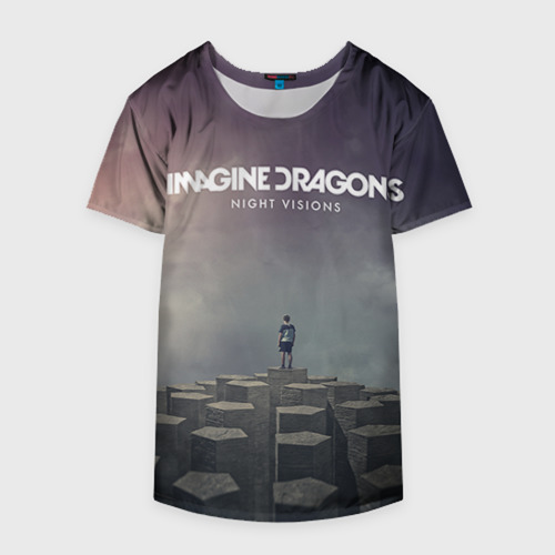 Накидка на куртку 3D Imagine Dragons - фото 4