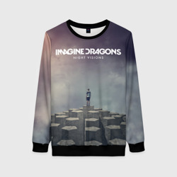 Женский свитшот 3D Imagine Dragons