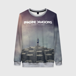 Женский свитшот 3D Imagine Dragons