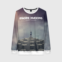 Женский свитшот 3D Imagine Dragons