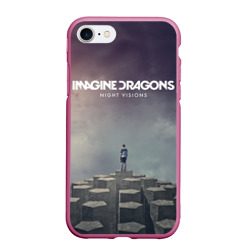 Чехол для iPhone 7/8 матовый Imagine Dragons