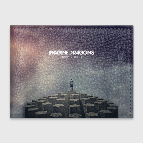 Обложка для студенческого билета Imagine Dragons, цвет черный