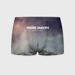 Мужские трусы 3D Imagine Dragons