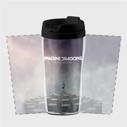 Термокружка-непроливайка Imagine Dragons - фото 2