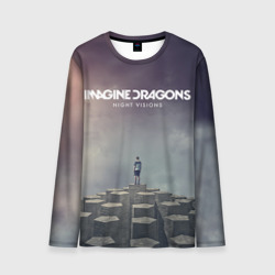 Мужской лонгслив 3D Imagine Dragons