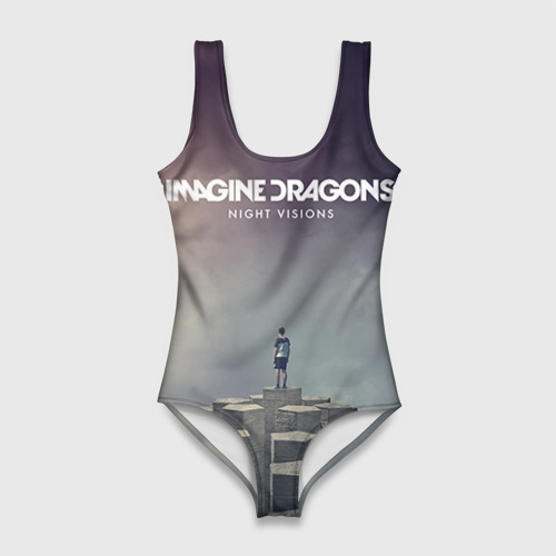 Женский купальник 3D Imagine Dragons, цвет 3D печать