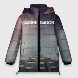 Женская зимняя куртка Oversize Imagine Dragons