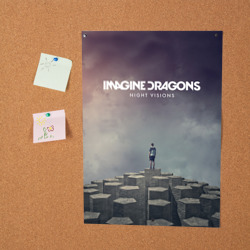 Постер Imagine Dragons - фото 2