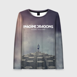 Женский лонгслив 3D Imagine Dragons