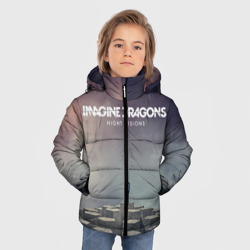 Зимняя куртка для мальчиков 3D Imagine Dragons - фото 2