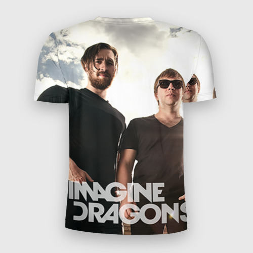 Мужская футболка 3D Slim Imagine Dragons, цвет 3D печать - фото 2